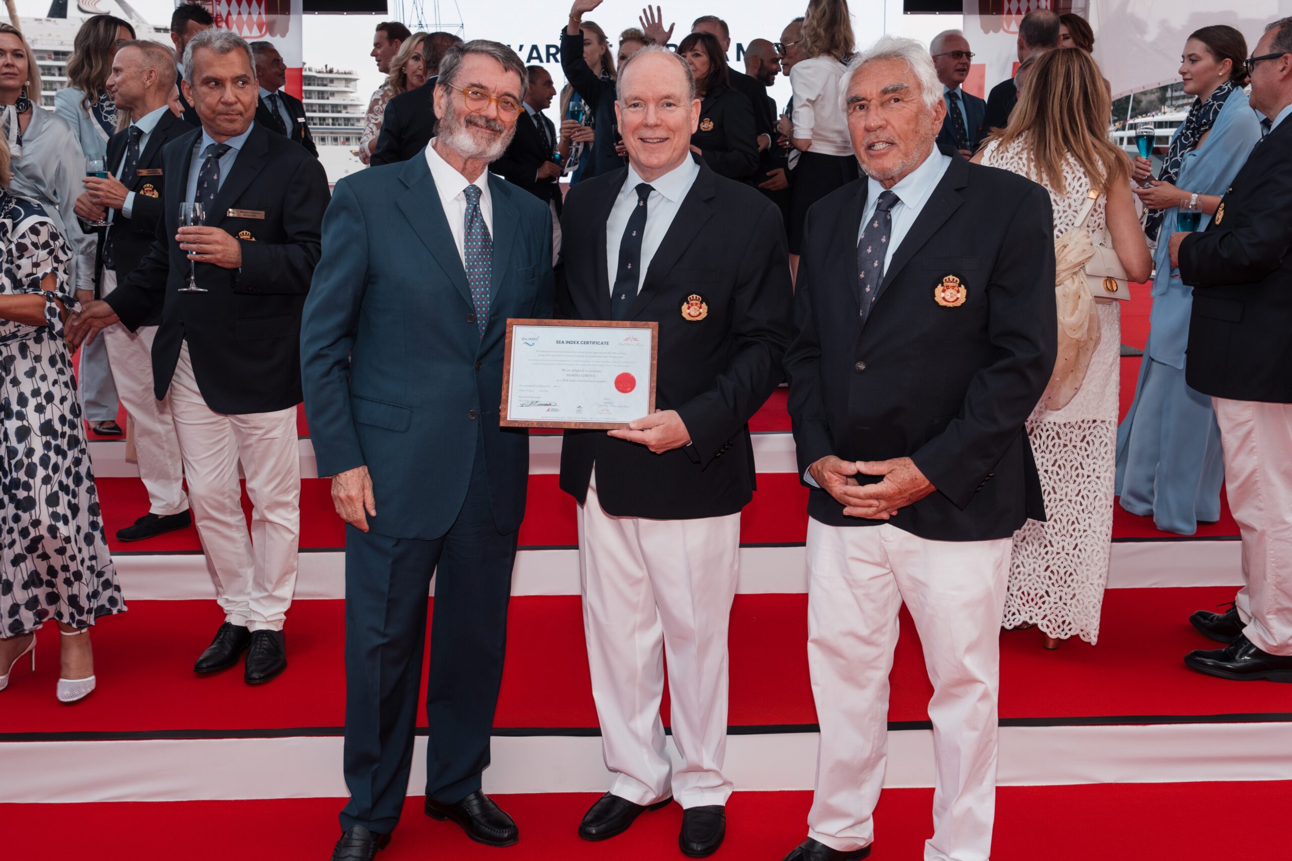 SEA Index accoglie Marina Genova come membro istituzionale