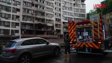 Ucraina, un morto e sette feriti a Kiev: danni in sei quartieri