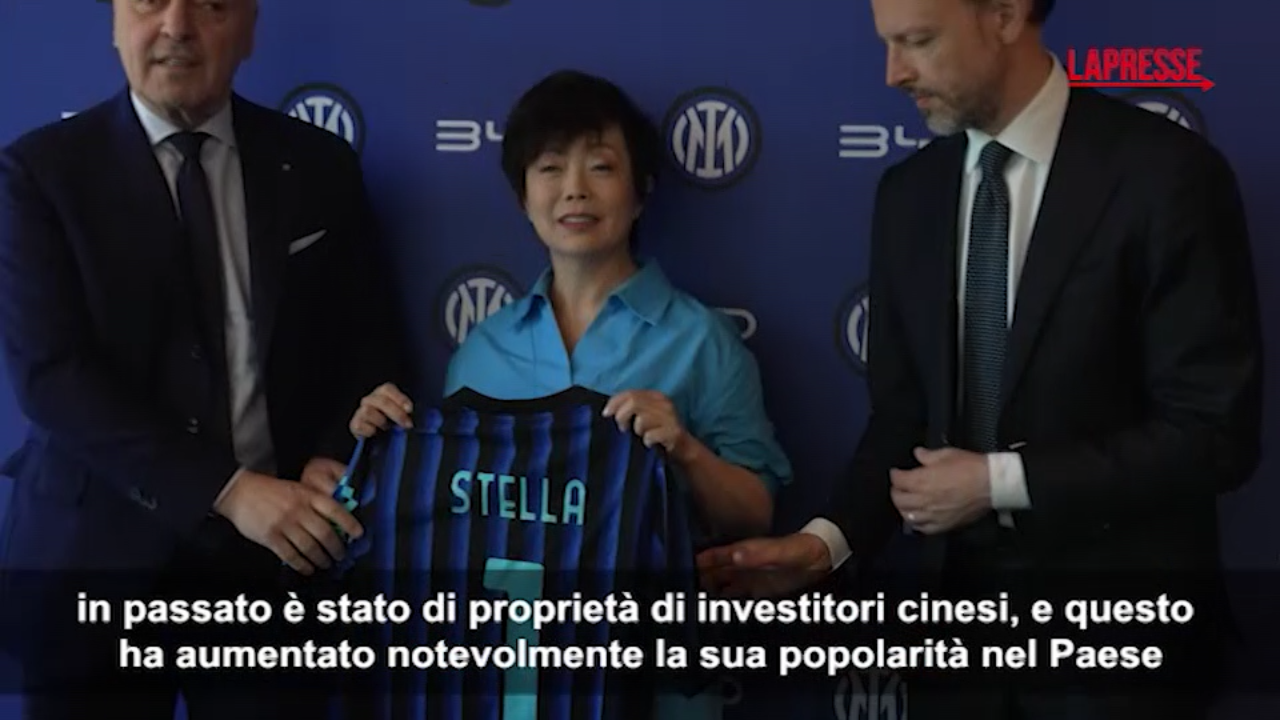 Gruppo Byd, l’Executive Vice President Stella Li: "Partnership con Inter avrà grande impatto"