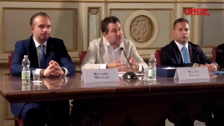 Milano-Cortina 2026, Salvini: “Atleti russi e ucraini gareggino con la loro bandiera”