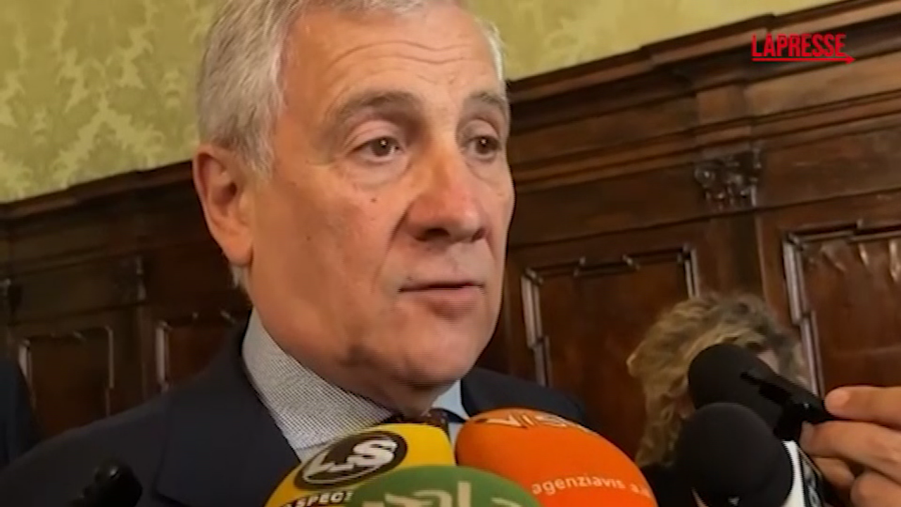 Gaza, Tajani: "Salvini premiato? Non devo commentare, posizione governo è nota" Gaza, Tajani: "Salvini premiato? Non devo commentare, posizione governo è nota"