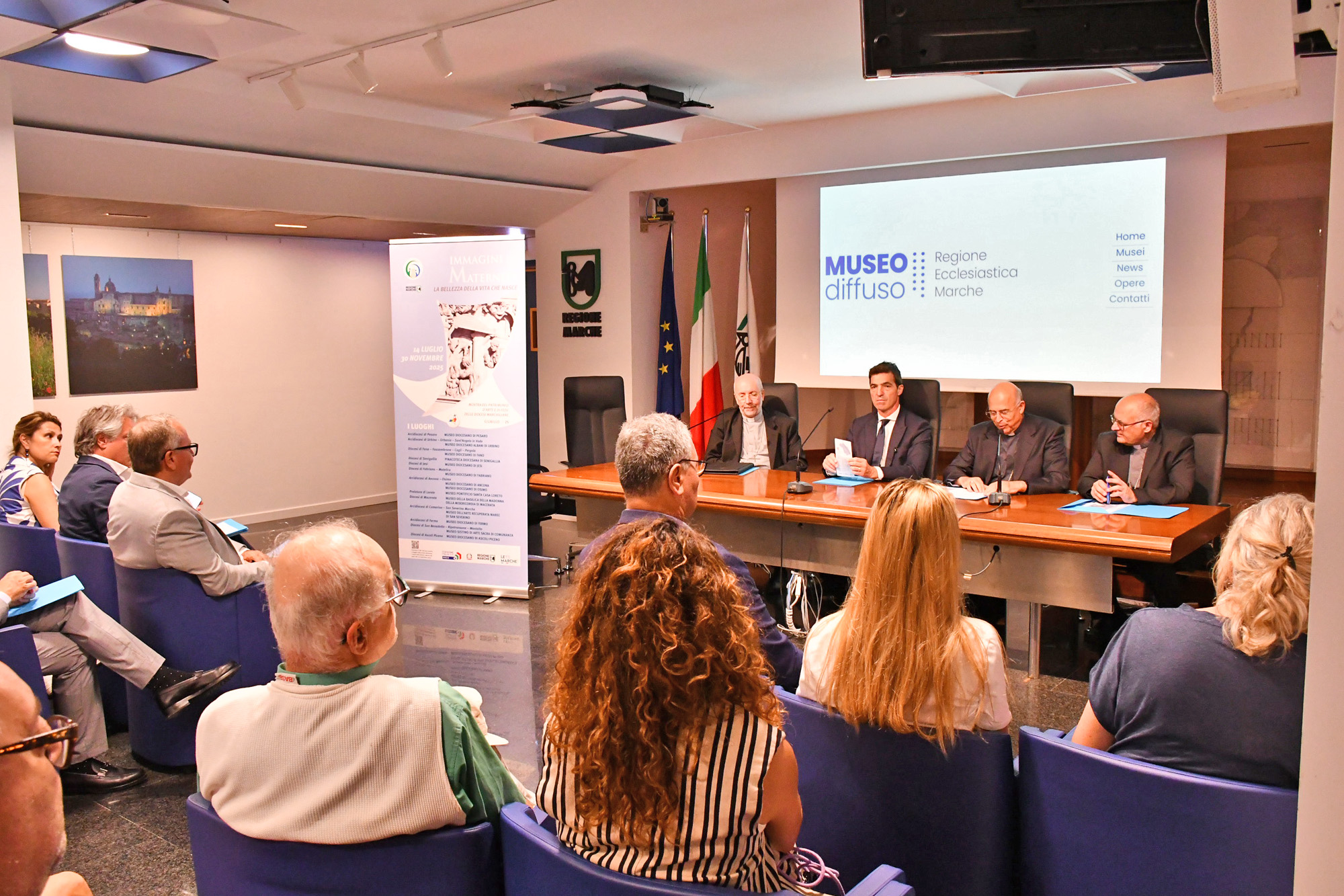 Marche, Giubileo: presentato il progetto ‘Pellegrini di speranza’ Marche, Giubileo: presentato il progetto ‘Pellegrini di speranza’