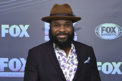 Malcolm-Jamal Warner - conosciuto per il suo ruolo di Theodore Robinson nella serie "I Robinson"
