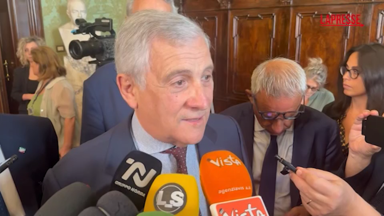 Regionali, Tajani: "Uniti in tutte le regioni. Appena possibile altro vertice" Regionali, Tajani: "Uniti in tutte le regioni. Appena possibile altro vertice"