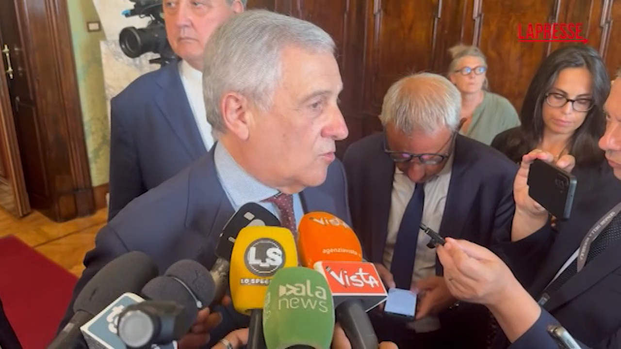 Separazione carriere, Tajani: "Giornata meravigliosa, la dedichiamo a Berlusconi" Separazione carriere, Tajani: "Giornata meravigliosa, la dedichiamo a Berlusconi"