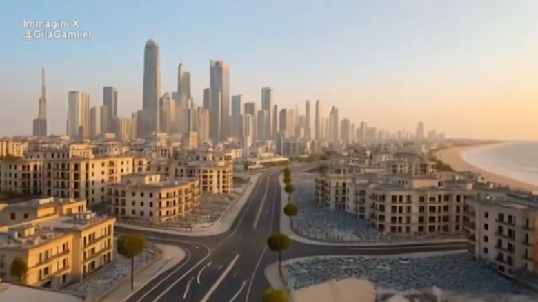 “La Gaza del futuro” come Las Vegas: grattacieli e barche di lusso nel video dalla ministra israeliana