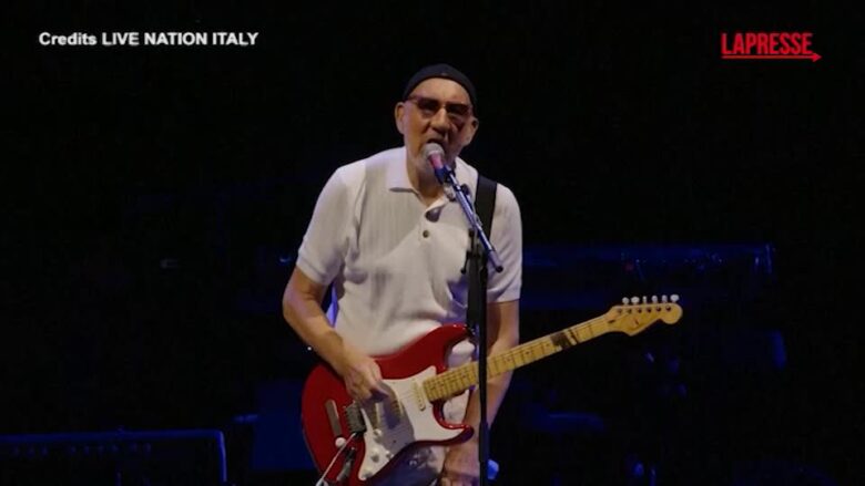 The Who a Milano, l'omaggio a Ozzy Osbourne