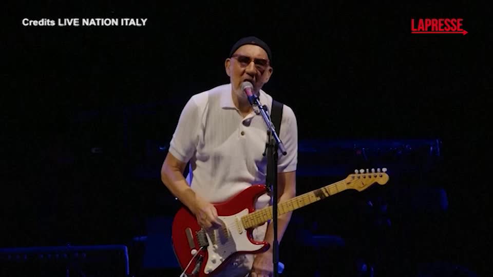 The Who a Milano, l The Who a Milano, l