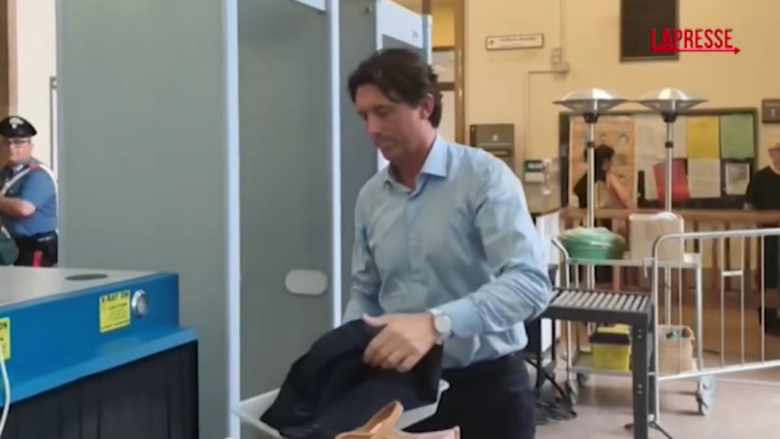 Inchiesta urbanistica Milano, l'arrivo di Federico Pella in tribunale