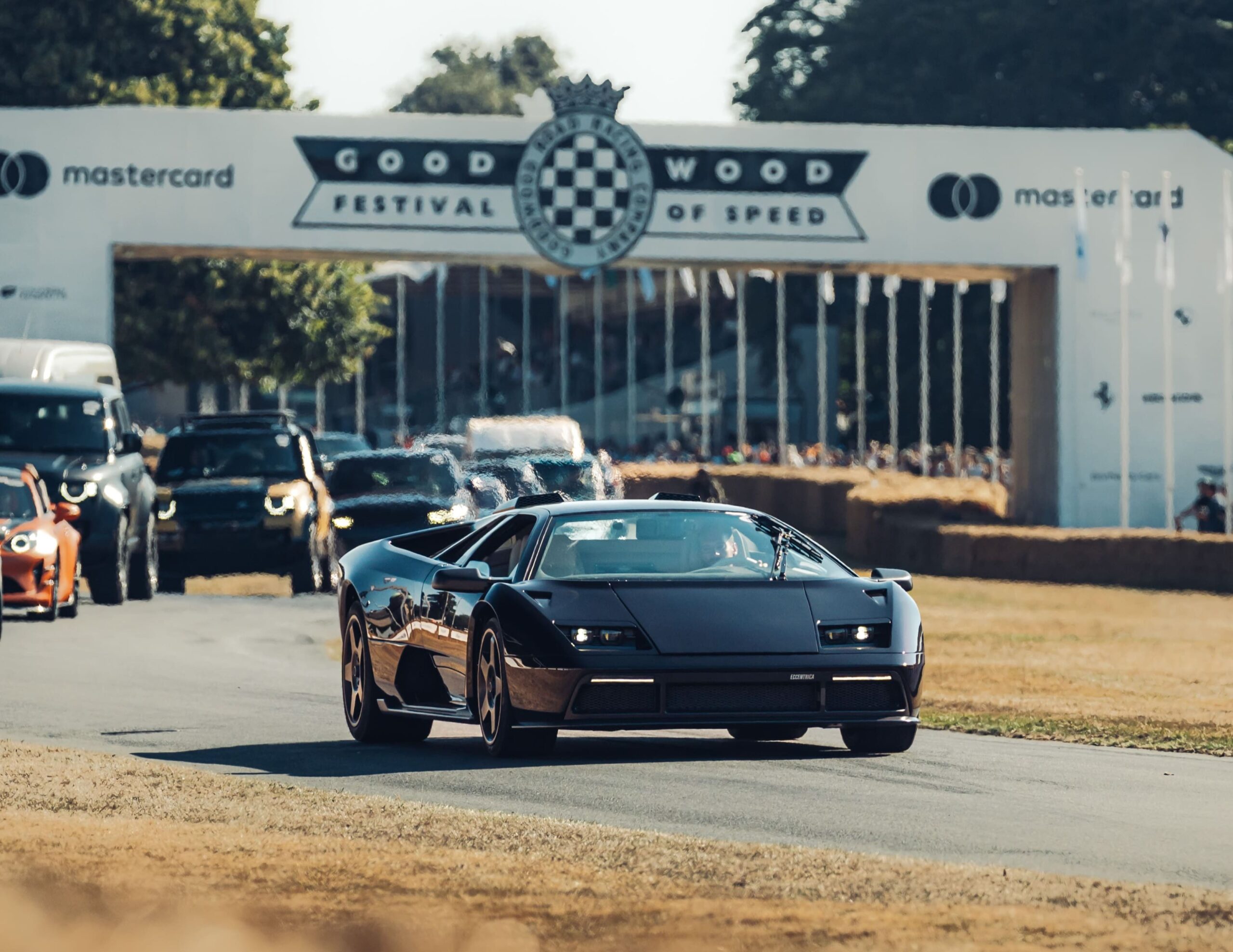 Eccentrica cars al Goodwood festival nel Regno Unito