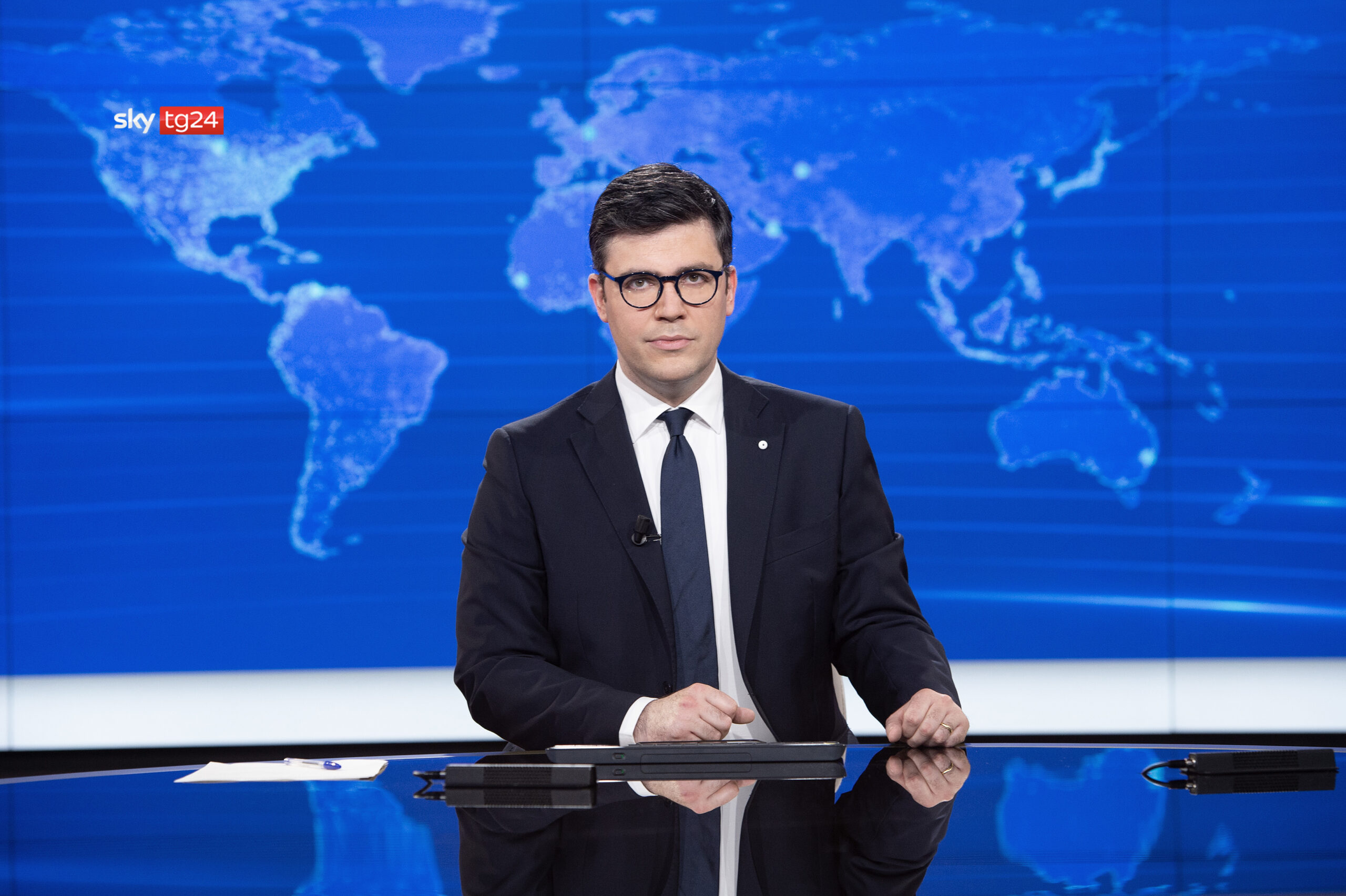 Fabio Vitale nuovo direttore Sky Tg24