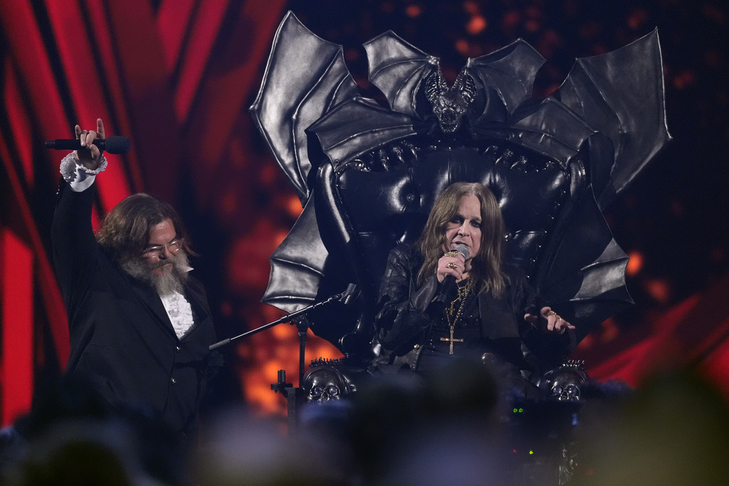 Galleria foto 'Ozzy Osbourne è morto: 10 foto per ricordare il leader dei Black Sabbath' - foto 2