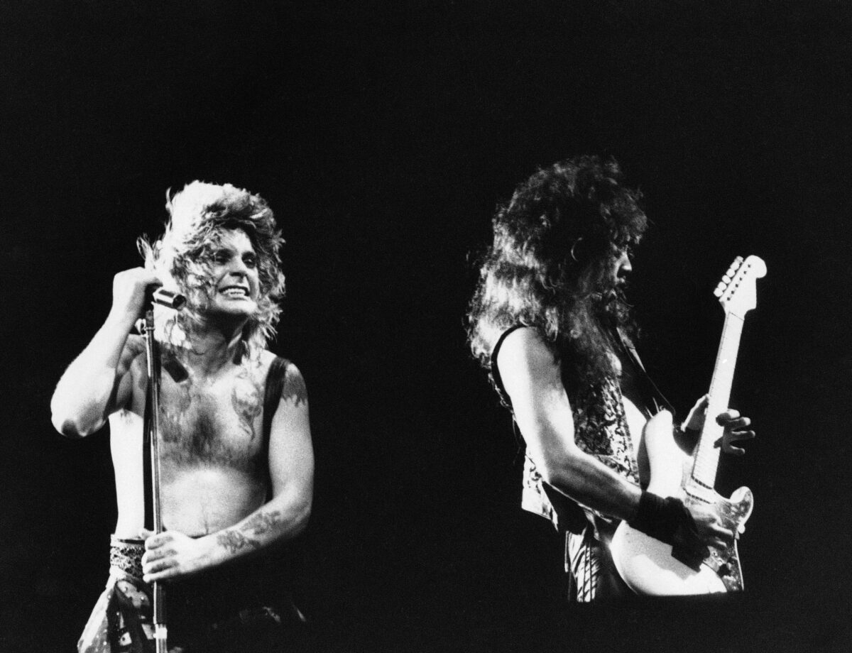 ozzy osbourne 232 morto 10 foto per ricordare il leader dei black sabbath