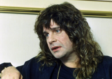 Ozzy Osbourne nel 1988
