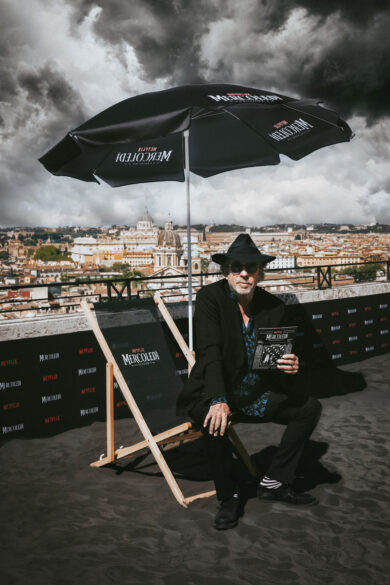 Tim Burton a Roma il 23 luglio, il Pincio diventa Lido Mercoledì