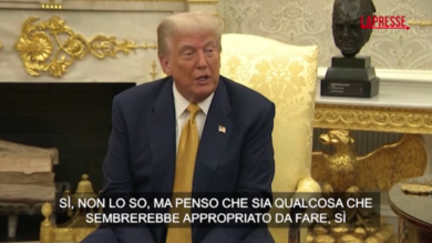 Usa, Trump su caso Epstein: "Appropriato nuovo interrogatorio Maxwell"