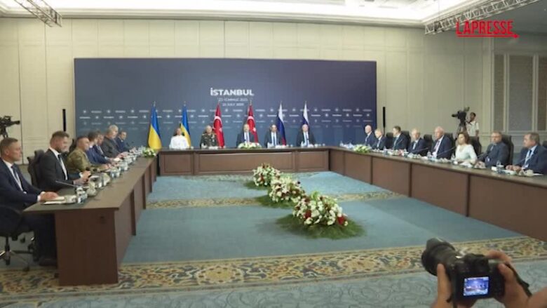Ucraina-Russia, a Istanbul il terzo round di colloqui