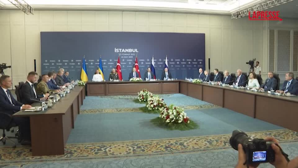 Ucraina Russia, a Istanbul il terzo round di colloqui Ucraina Russia, a Istanbul il terzo round di colloqui