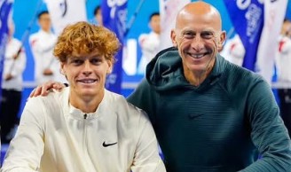 Jannik Sinner riprende Umberto Ferrara come preparatore atletico