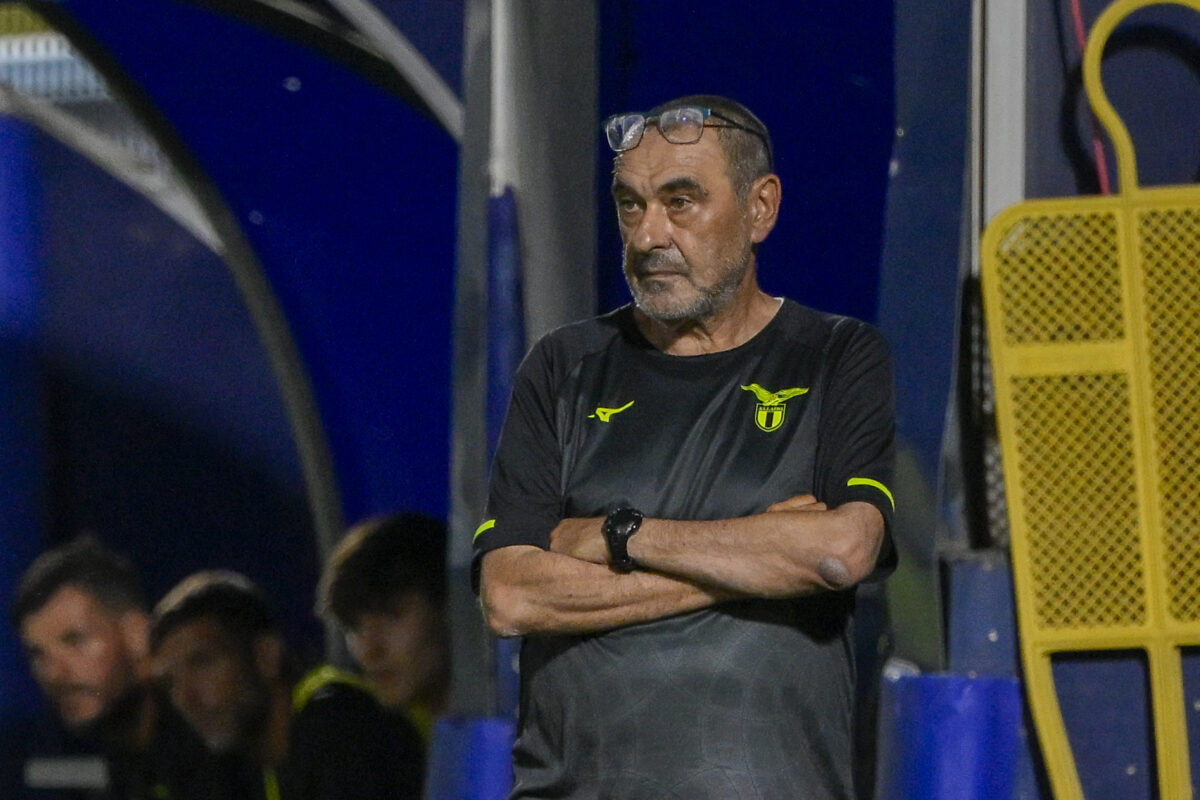lazio sarri si presenta di nuovo ancora qui per il legame con l8217ambiente e i tifosi