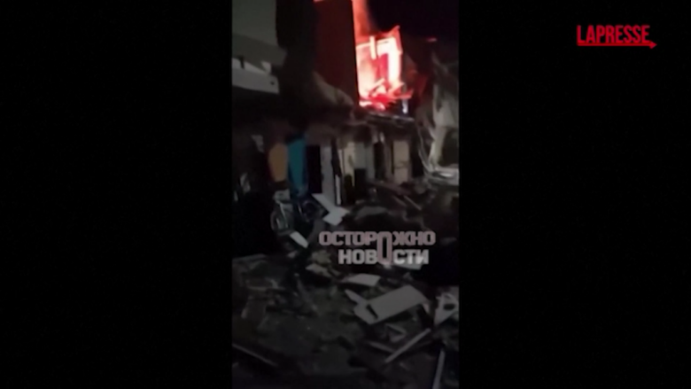 Russia, attacco con droni ucraini a Sochi: le immagini del raid