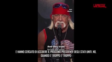 Wrestling, morto a 71 anni Hulk Hogan: quando si strappò la maglietta per Trump