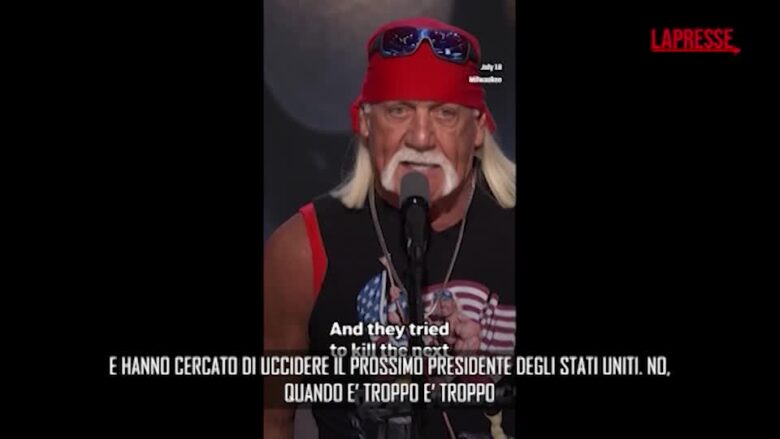 Wrestling, morto a 71 anni Hulk Hogan: quando si strappò la maglietta per Trump