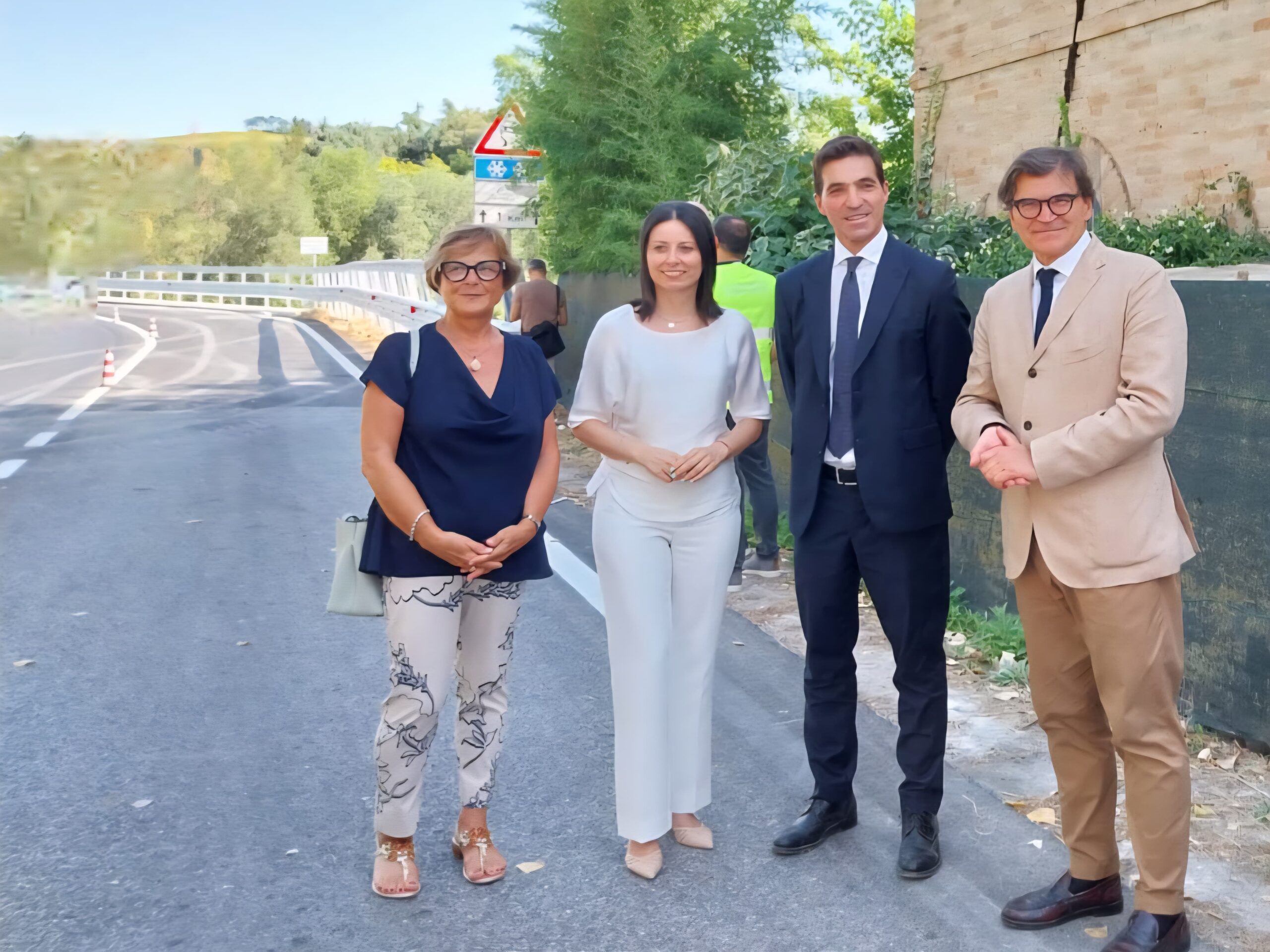 Marche, riapre il Ponte di Passatempo che unisce Ancona e Macerata Marche, riapre il Ponte di Passatempo che unisce Ancona e Macerata