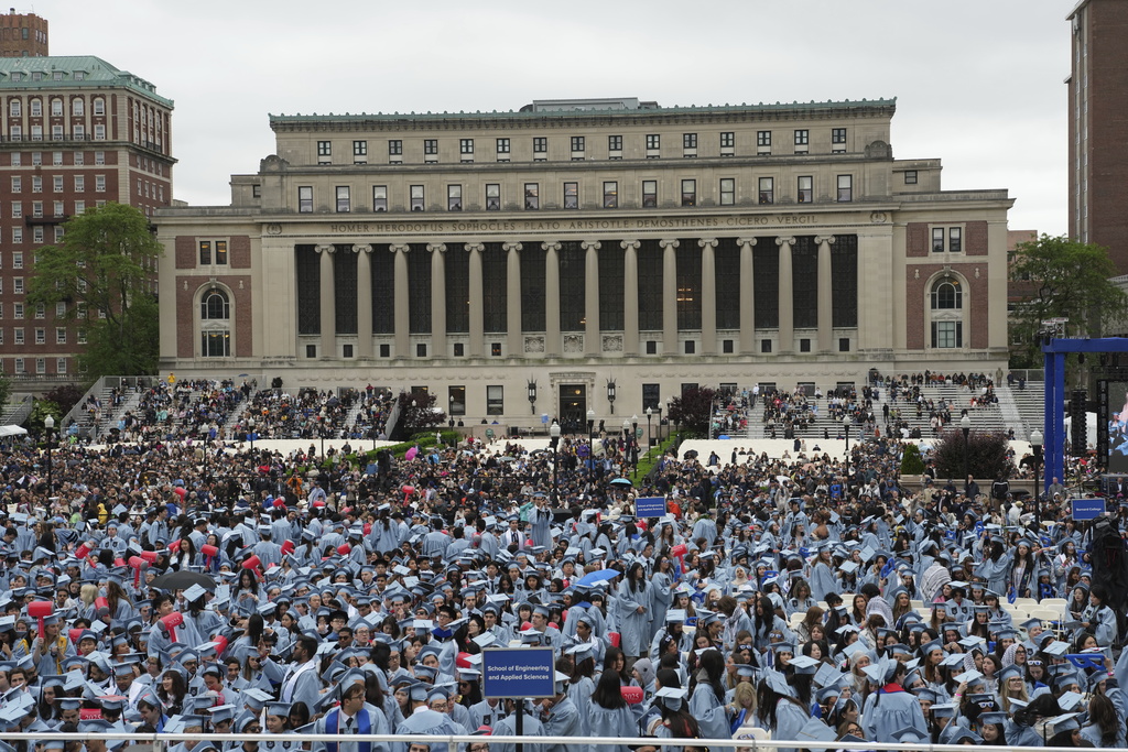 usa columbia university pagher224 220 milioni per fermare controversie con amministrazione trump