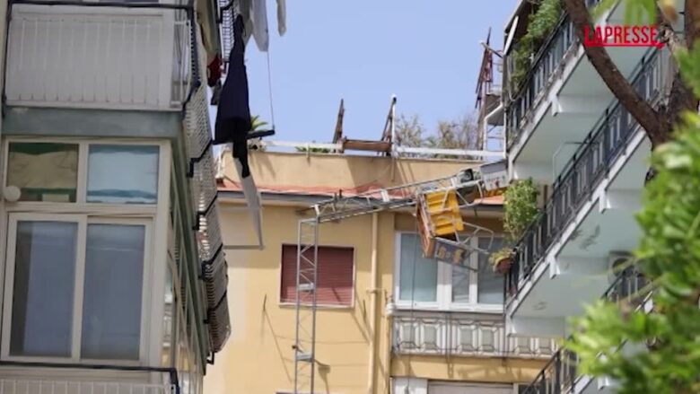 Napoli, morti 3 operai caduti da un ponteggio: il luogo della tragedia