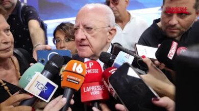 America's Cup, De Luca: "Ho la sensazione che si concluderà a Poggioreale"