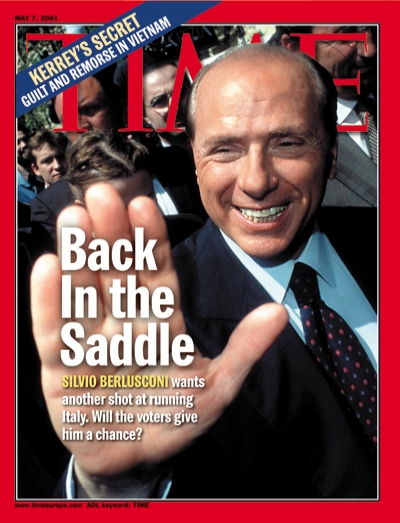 Galleria foto 'Time, Meloni e gli altri italiani in copertina: le foto' - foto 15