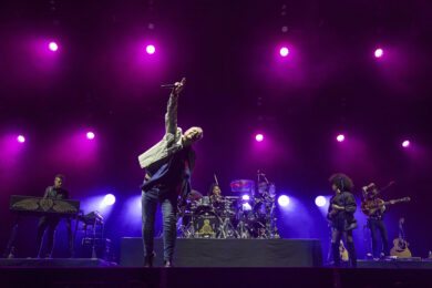 Simple Minds a Lucca, il ‘Sogno’ rock é ancora dorato