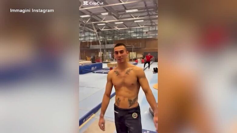 Lorenzo Bonicelli, sui social gli allenamenti prima delle Universiadi