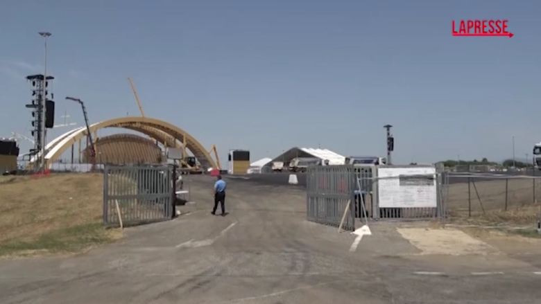 Giubileo Giovani 2025, nel cantiere di Tor Vergata pronto ad accogliere mezzo milione di persone