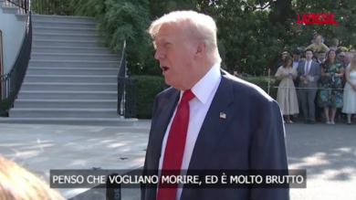 Gaza, Trump: "Hamas non vuole un accordo, credo vogliano morire"