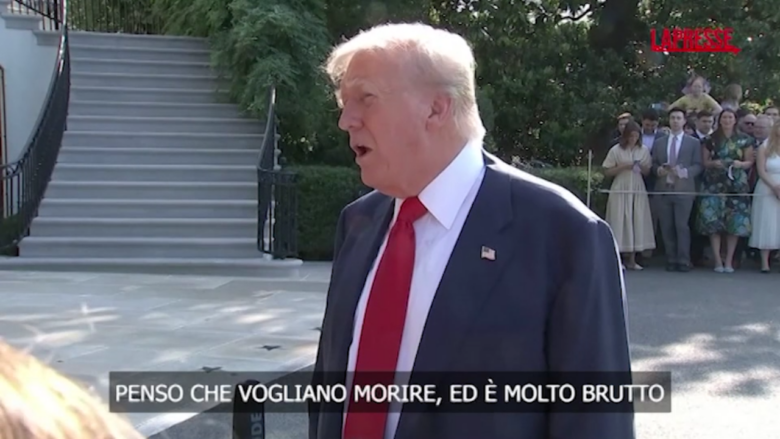 Gaza, Trump: "Hamas non vuole un accordo, credo vogliano morire"