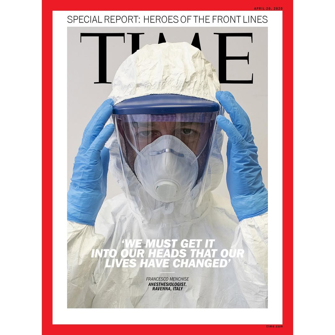 Galleria foto 'Time, Meloni e gli altri italiani in copertina: le foto' - foto 18