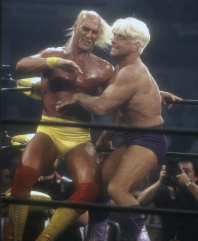 Hulk Hogan contro Ric Flair, 1990
