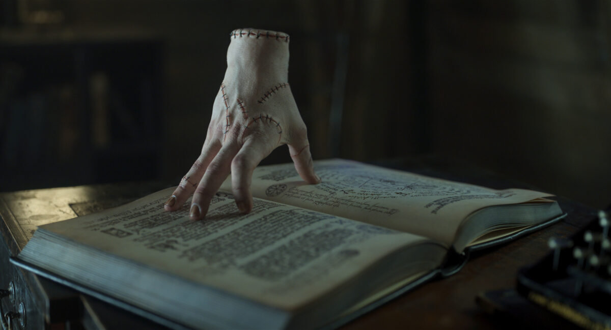 Galleria foto '‘Mercoledì’ torna su Netflix, le immagini in anteprima della seconda stagione' - foto 5