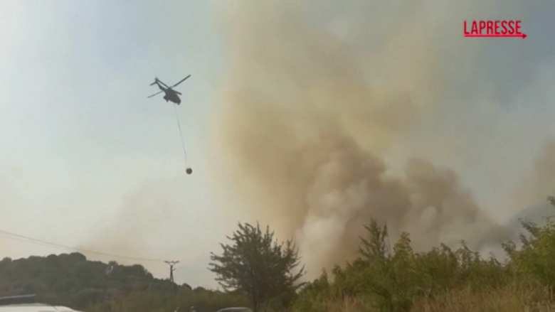 Incendi in Albania, evacuati 3 villaggi nel sud del Paese