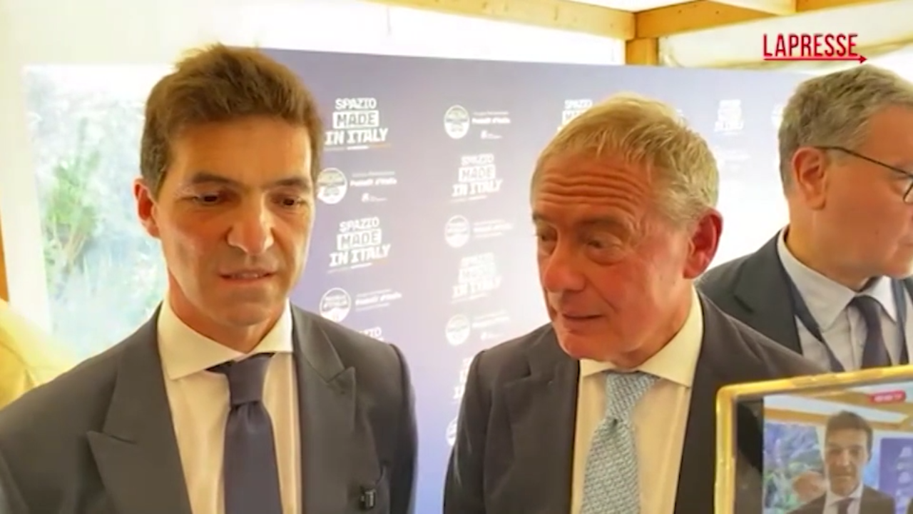 Urso: "Italia e Marche saranno polo dell Urso: "Italia e Marche saranno polo dell