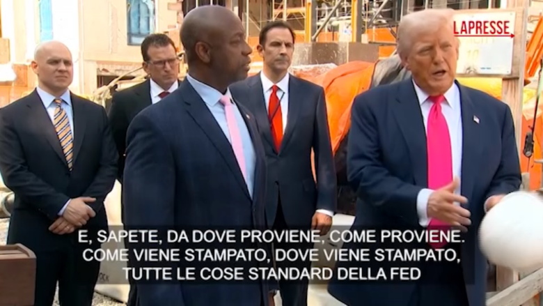 Usa, Trump: “Non è necessario licenziare Powell ma abbassi i tassi”