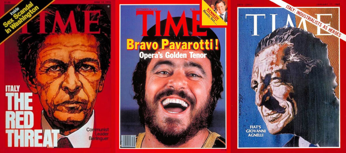 Time, Meloni e gli altri italiani in copertina: le foto
