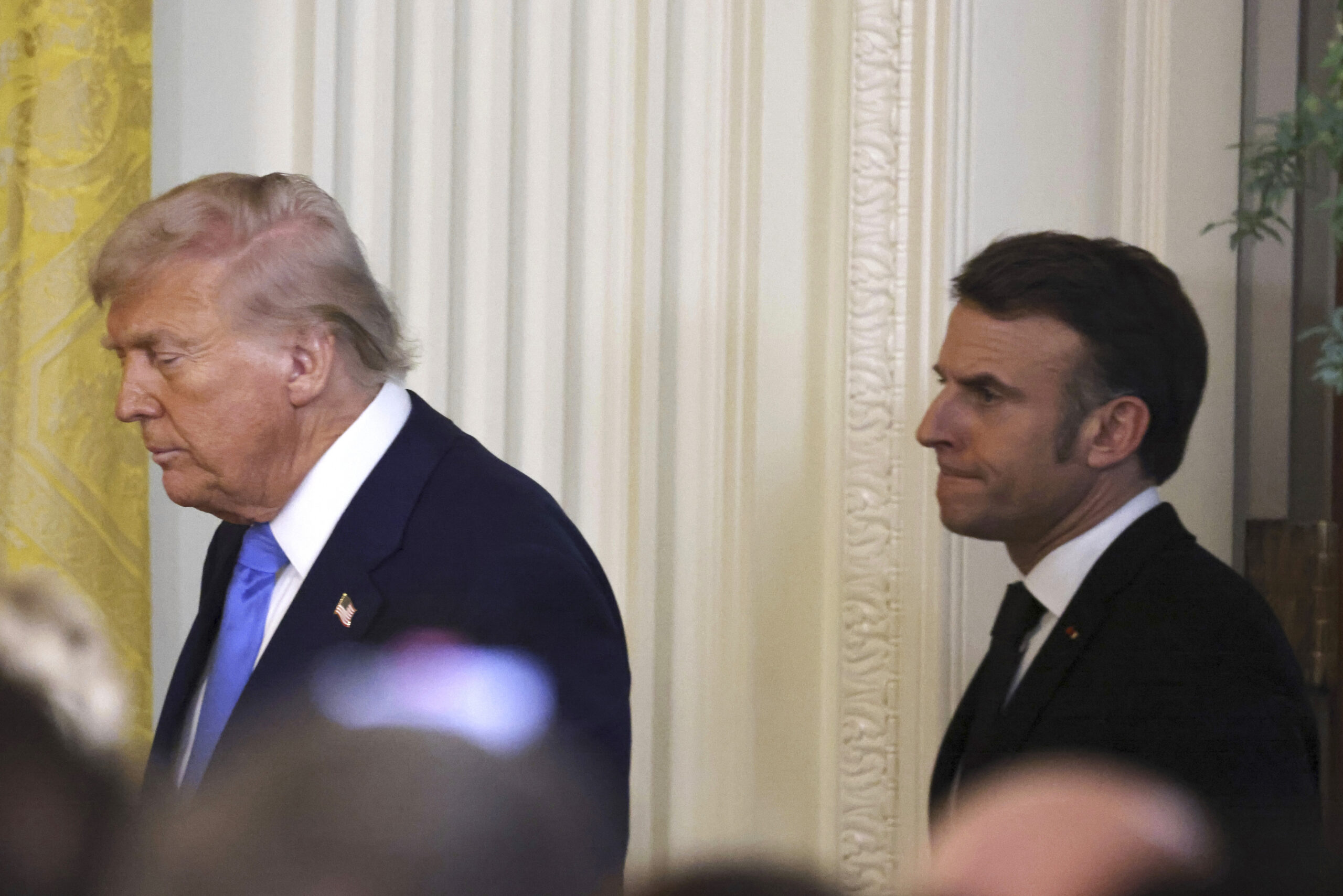 Gaza, Trump contro Macron: “Quello che dice lui non conta” Gaza, Trump contro Macron: “Quello che dice lui non conta”