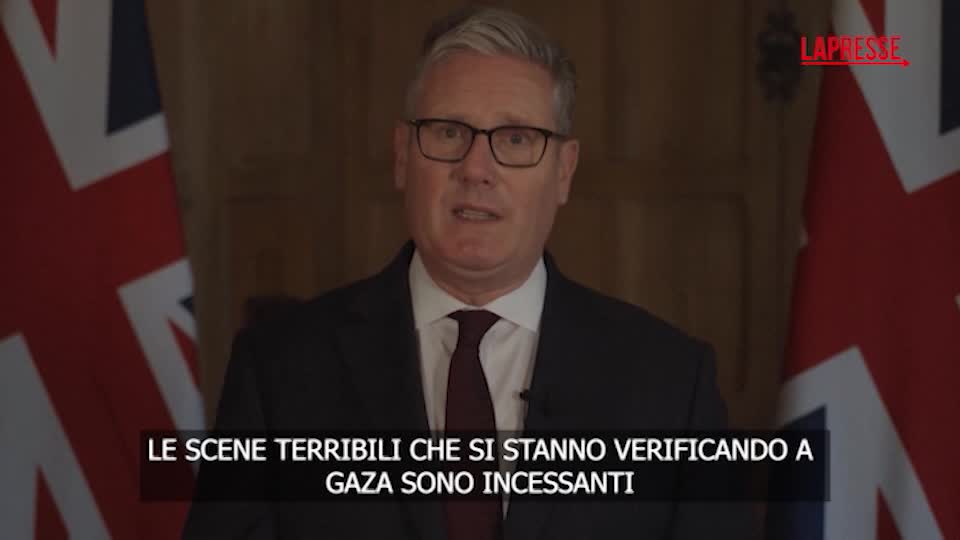 gaza starmer al lavoro con giordania per aiuti gb nella striscia