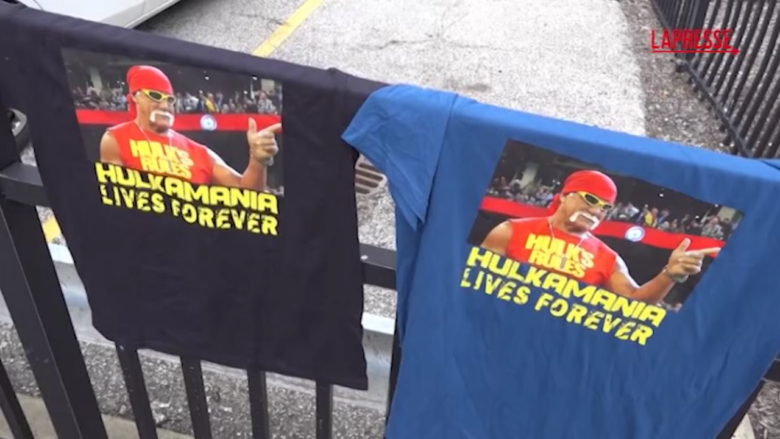 Hulk Hogan, show di wrestling a Cleveland in omaggio al campione scomparso