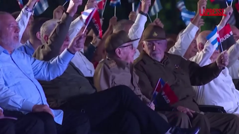 Cuba, Raul Castro alle celebrazioni per il 72° anniversario del 26 luglio