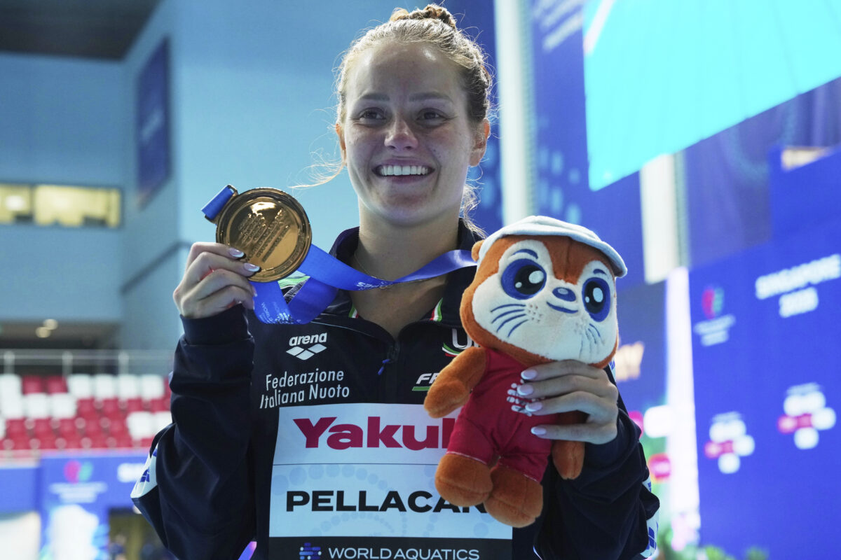 mondiali nuoto 2025 tuffi pellacani bronzo nel trampolino da un metro