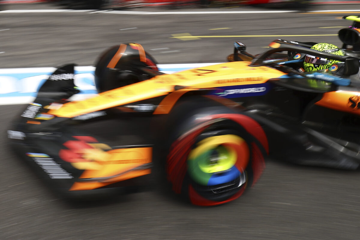 F1, Gp Belgio 2025: Norris in pole davanti a Piastri, terzo Leclerc